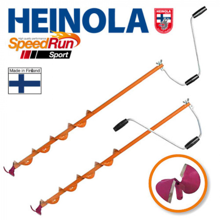 Купить Ледобур Heinola SpeedRun SPORT 115мм/0.8м арт. 1075866
