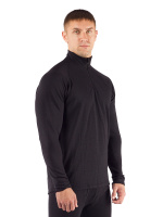 Купить Футболка  мужская WIRY/ дл. рукав/ шерсть 260/ черный/ M  (WIRY9090M) арт. WIRY9090M