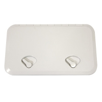 Купить Крышка рундука SEAFLO 353x606мм, белый пластик арт. SFRE1-353-606-01