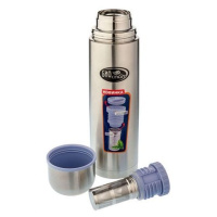 Купить Термос Biostal (1 литр) пробка с ситечком, стальной арт. NB-1000Z