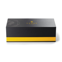 Купить Cross Peerless Translucent Titanium - Grey Engraved Lacquer, перьевая ручка, М арт. AT0706-13MY