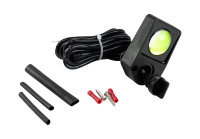 Купить Подводный огонь со сливной пробкой, Green, AquaIDEA (упаковка из 10 шт.) арт. B3WG_pkg_10