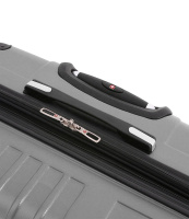 Купить Чемодан WENGER Ridge, цвет серебристый , АБС-пластик, 34х25,5х54 см , 31л арт. 6171014154