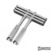 Купить Трап дайверский телескопический 3 ступени складной, черная ступень арт. 040186BT