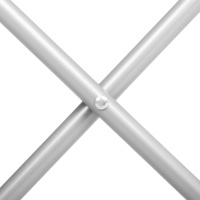 Купить Табурет Shark Ф22х1,2 (АЛЮМИНИЙ) (T-21124-AL-S) Helios (пр-во ГК Тонар) арт. T-21124-AL-S