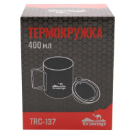 Купить Tramp термокружка со складными ручками и поилкой TRC-137 арт. TRC-137