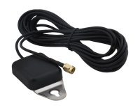 Купить GPS-спидометр электронный; черный циферблат; нержавеющий ободок; выносная антенна; д. 85 мм арт. JMV00261_KY08021