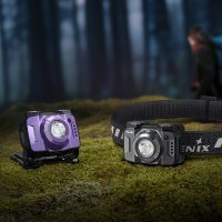 Купить Фонарь Fenix налобный HL12R V2.0 фиолетовый 500 люмен арт. HL12RV20pu