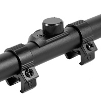 Купить Прицел для пневматики Veber Храбрый Заяц 3-7x20 C арт. 23549