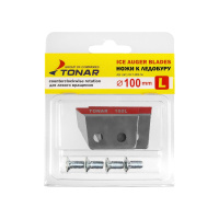 Купить Ножи ЛР-100L левое вращение (NLT-100L.SL) Тонар арт. NLT-100L.SL