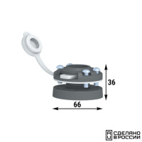 Купить Замок быстросъемный с шайбой монтажной арт. 040572T