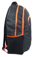 Купить Рюкзак Silwerhof Power, черный/неоново-оранжевый, 31х17х48 см, 18 л арт. 830845