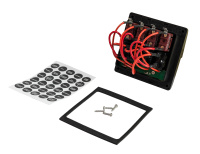 Купить Панель бортового питания 4 переключателя, индикация, автоматы арт. 10154-BK