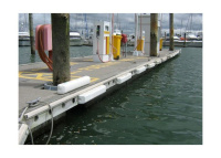 Купить Кранец причальный Marine Rocket; размер 450x100 мм; цвет белый арт. BS-MR