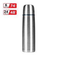 Купить Термос классический Tiger MSC-B050 Stainless Blue Sahara, 0.5 л (цвет - голубая сталь) арт. MSC-B050 XF