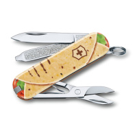 Купить Нож-брелок Victorinox Classic LE 2019, 58 мм, 7 функций, "Mexican Tacos" арт. 0.6223.L1903