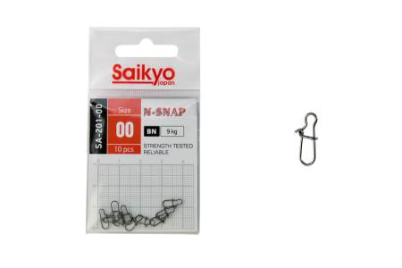 Купить Застежка Saikyo SA-201-00 - 10 шт арт. SA-201-00