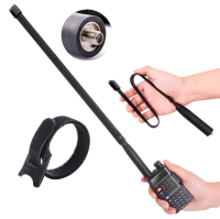 Купить Антенна тактическая Baofeng 47 см (черная) арт. ATB47