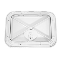 Купить Крышка рундука SEAFLO 270x375мм, белый пластик арт. SFRE1-270-375-01