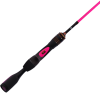 Купить Удилище каст. Maximus MINIGUN C PINK LE 18UL 1,8m 2-8g  (top solid) арт. MCMGPL18UL