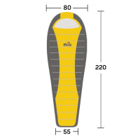 Купить Tramp Мешок спальный  Windy Light / Правый арт. TRS-055R