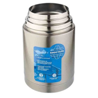 Купить Термос для еды Biostal Авто (1 литр) с термочехлом, медный арт. NRP-1000