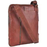 Купить Сумка Piquadro Black Square, светло-коричневая, 21,5х24,5х5 см арт. CA1816B3/CU