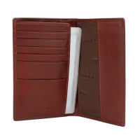 Купить Бумажник для документов с ручкой Cross Vachetta New Brandy, кожа наппа, коричневый, 14х11х1 см арт. ACC1496_2-25