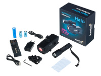 Купить Монокуляр цифровой ночного видения Levenhuk Halo NVR50, с прицельным крепежом арт. 83609