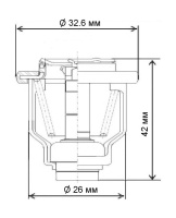 Купить Термостат TAMA 50C арт. TAMAWM32YB
