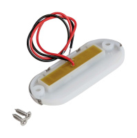 Купить Светильник каютный светодиодный теплый белый свет, 12 В арт. E013107-WWH