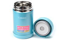 Купить Термоконтейнер Zojirushi SW-EAE50-AB 0,5 л (голуб) арт. SW-EAE50-AB