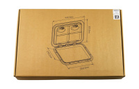 Купить Люк смотровой SeaFlo, 315 х 440 мм (упаковка из 10 шт.) арт. SFRE131544001_pkg_10