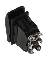 Купить Переключатель трехпозиционный ON-OFF-ON 12 В/16А 6Р (упаковка из 25 шт.) арт. AES111852B_pkg_25