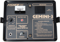 Купить Глубинный металлоискатель Fisher Gemini 3 арт. 96197