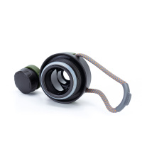 Купить Термобутылка Stinger, 0,71 л, сталь/пластик, "зеленый мох", 8 х 25,4 см арт. HD-710-46MG