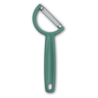 Купить Овощечистка Victorinox Rho для овощей и фруктов, зеленая арт. 6.0950.4