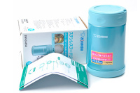 Купить Термоконтейнер Zojirushi SW-EAE50-AB 0,5 л (голуб) арт. SW-EAE50-AB