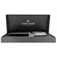 Купить Caran d’Ache Leman - Bicolor Black Lacquer SP, ручка-роллер, F арт. 4779.289