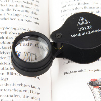 Купить Лупа Veber 1161 (30х, 26мм, складная) арт. 26220