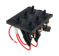 Купить Панель бортового питания 6 переключателей (упаковка из 24 шт.) арт. C91342_pkg_24