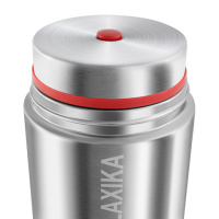 Купить Термос для еды Relaxika 301 (1,2 литра) в термочехле, стальной арт. R301.1200.1P