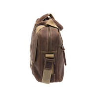 Купить Сумка Klondike Native, коричневая, 44х10х33 см арт. KD1130-03