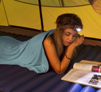 Купить Вкладыш в спальный мешок Naturehike NH17N002-D голубой арт. 6927595704516