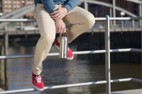 Купить Бутылка для воды Esbit Majoris DB1000TL-S, светло-серая, 1.0 л арт. DB1000TL-S