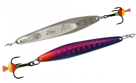 Купить Блесна вертикальная ECOPRO Spy 50мм, 6г, PPH арт. EPVJSP50PPH