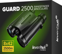 Купить Бинокль с дальномером Levenhuk Guard 2500 арт. 81970