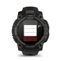 Купить GARMIN Instinct 3 – 45 mm, AMOLED Black with Black Band 010-02936-00 арт. 010-02936-00