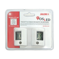 Купить Огни бортовые светодиодные 38х60 мм, белый корпус арт. 71300