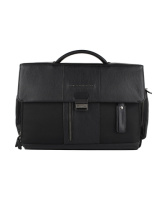 Купить Портфель Piquadro Brief, черный, 41,5x30x14 см арт. CA1045BR/N
